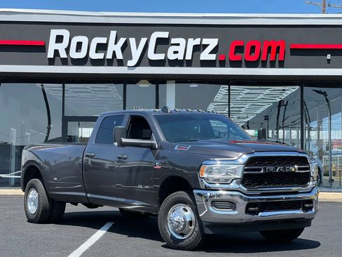 Used 2022 RAM 3500 Tradesman w/ Chrome Appearance Group AWD/4WD image 1