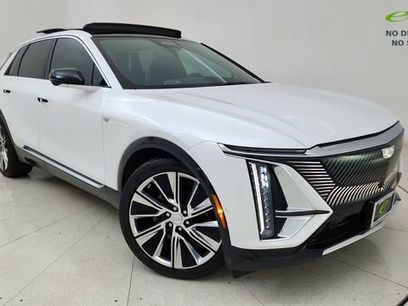 Used 2024 Cadillac Lyriq Luxury w/ Nappa Leather Package