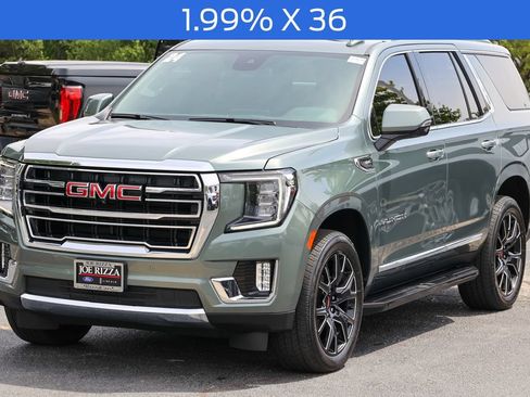 Used 2024 GMC Yukon SLT w/ SLT Luxury Package AWD/4WD image 26