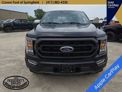 Used 2023 Ford F150 XLT w/ Equipment Group 302A High AWD/4WD image 6