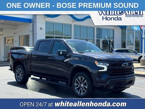 Used 2024 Chevrolet Silverado 1500 RST w/ Convenience Package II AWD/4WD image 1
