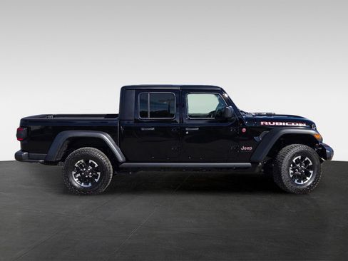 New 2026 Jeep Gladiator Rubicon w/ Steel Power Dome Hood Package image 3