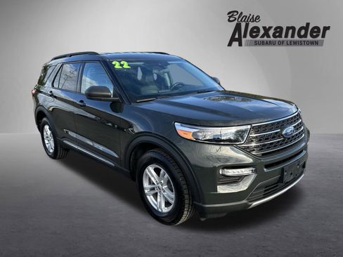 Used 2022 Ford Explorer XLT w/ Equipment Group 202A image 1
