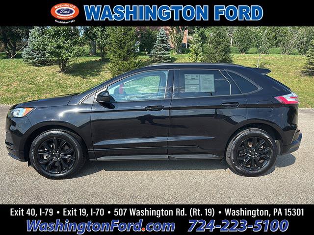 Certified 2022 Ford Edge SE w/ Black Appearance Package AWD/4WD image 1