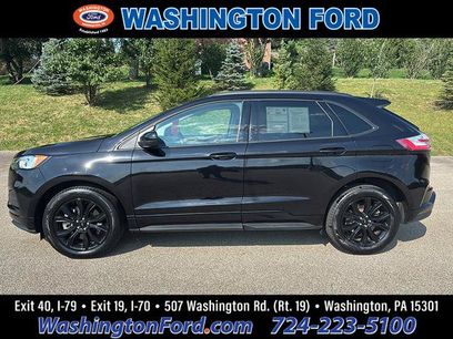 Certified 2022 Ford Edge SE w/ Black Appearance Package
