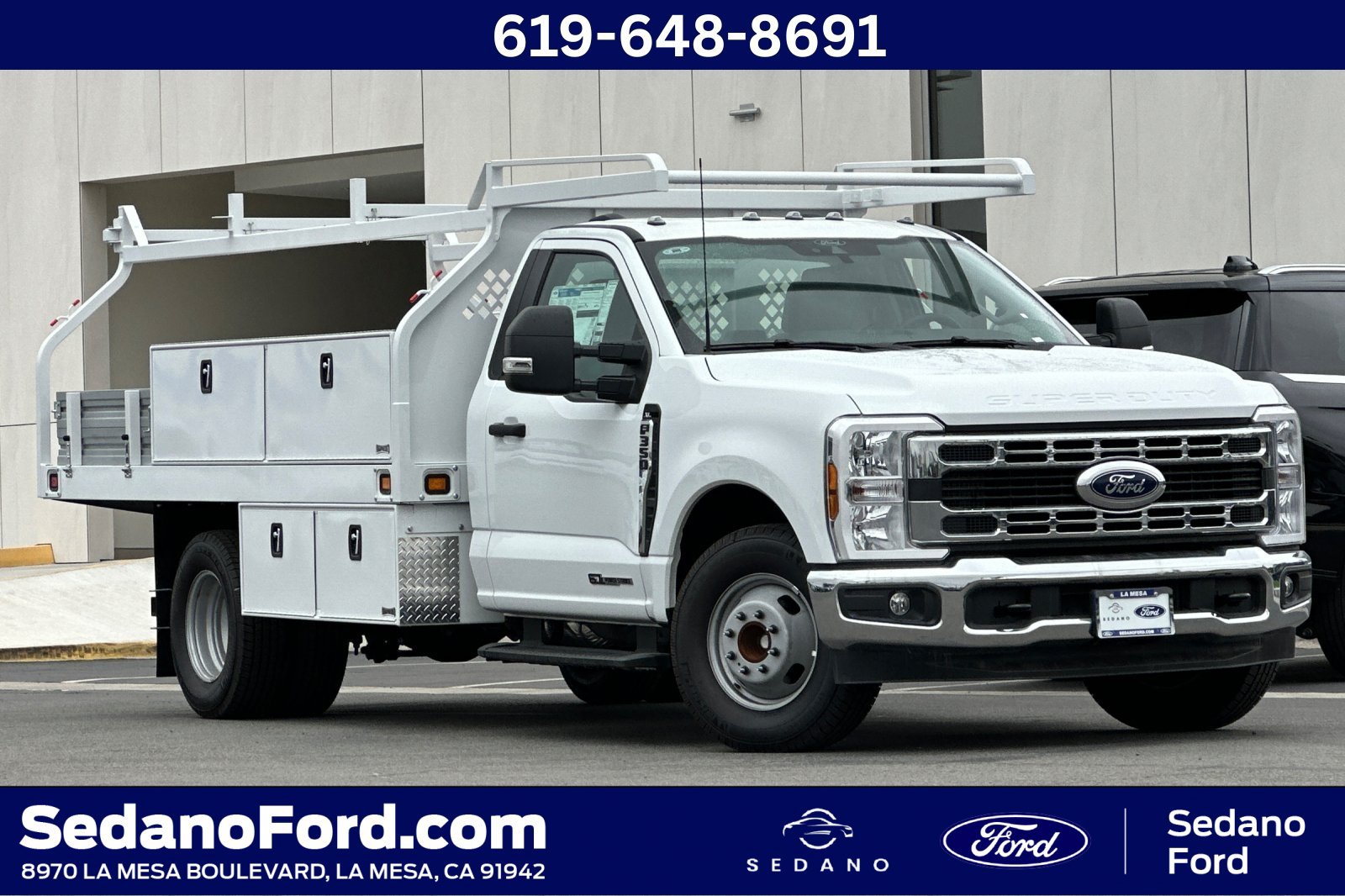 New 2025 Ford F350 XL w/ XL Chrome Package RWD image 1