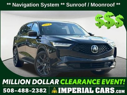 Used 2024 Acura MDX A-Spec