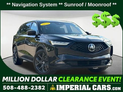 Used 2024 Acura MDX A-Spec image 1