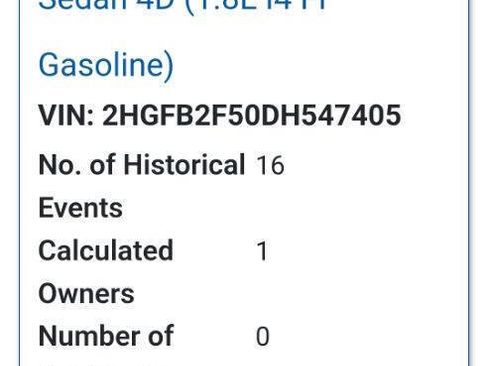 Used 2013 Honda Civic LX image 17