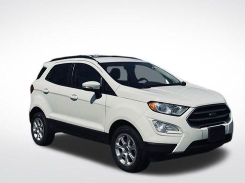 Used 2020 Ford EcoSport SE AWD/4WD image 4