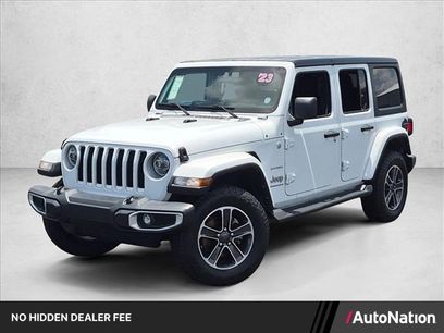 Used 2023 Jeep Wrangler Unlimited Sahara