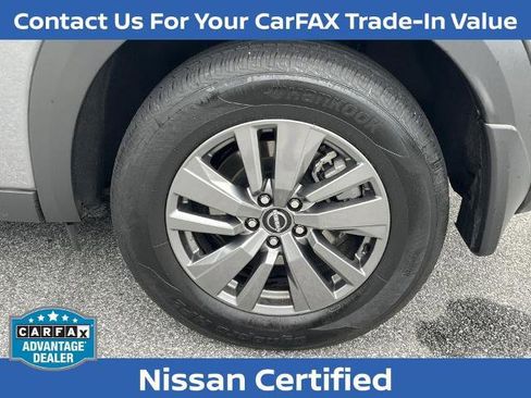 Certified 2025 Nissan Pathfinder S FWD image 30