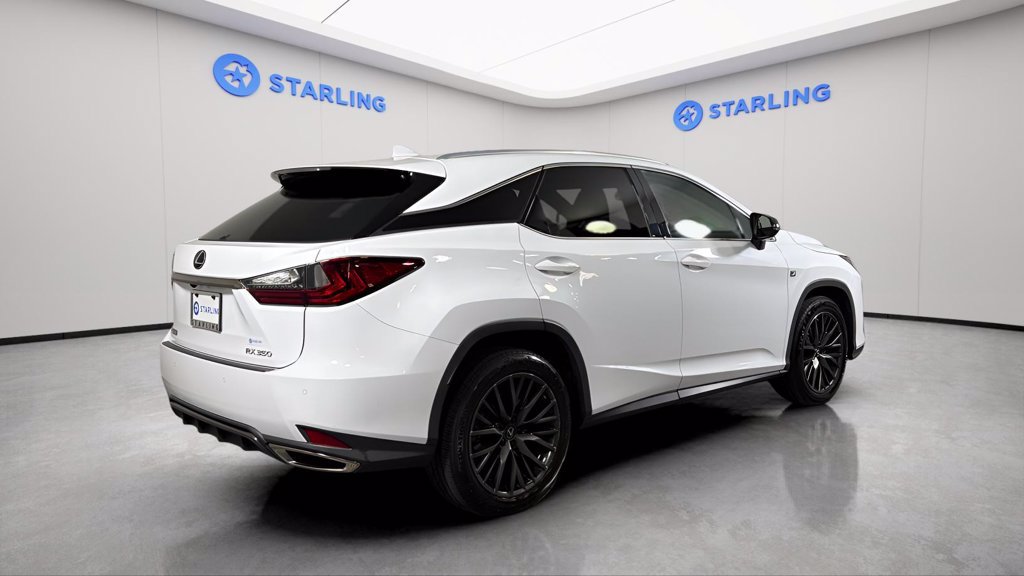 Used 2022 Lexus RX 350 F Sport AWD/4WD image 9