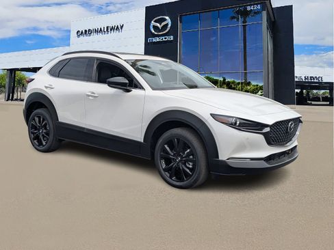 New 2025 MAZDA CX-30 2.5 Turbo w/ Premium Plus Pkg image 8