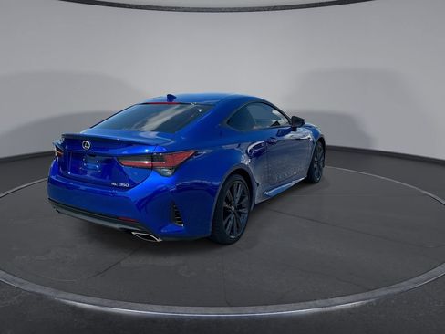 Used 2025 Lexus RC 350 F Sport w/ Navigation Package RWD image 6