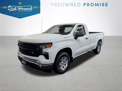 Used 2023 Chevrolet Silverado 1500 W/T w/ WT Fleet Convenience Package image 1