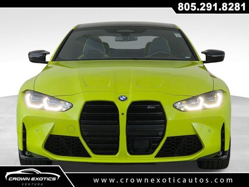 Used 2024 BMW M4 Competition RWD image 2