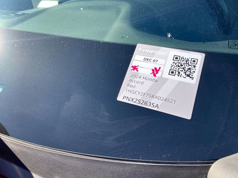 Used 2024 Honda Accord Sport image 24