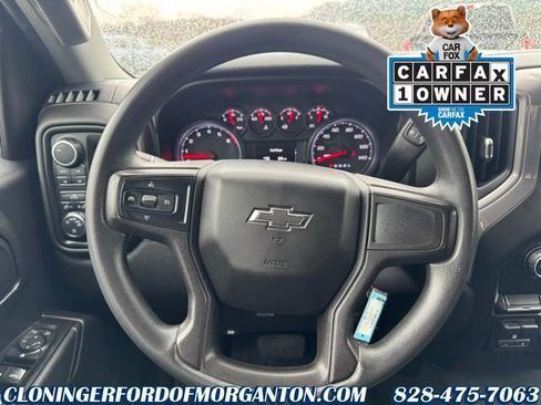 Used 2020 Chevrolet Silverado 1500 Custom Trail Boss w/ Custom Convenience Package image 22