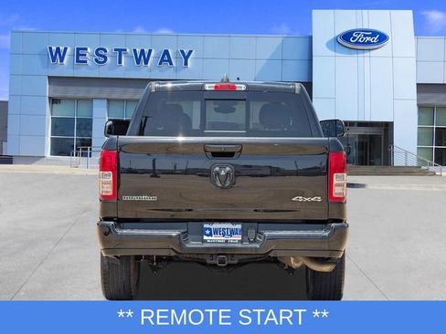 Used 2019 RAM 1500 Big Horn AWD/4WD image 4