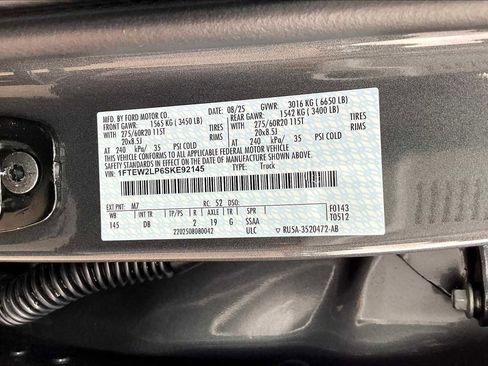 New 2025 Ford F150 STX w/ STX Black Appearance Package image 19