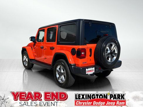 Used 2020 Jeep Wrangler Unlimited Sahara image 8