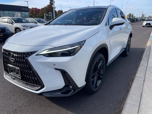 Certified 2026 Lexus NX 450h+ AWD w/ Accessory Package (Z2) image 8