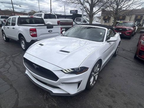Used 2023 Ford Mustang Premium w/ Equipment Group 201A image 3