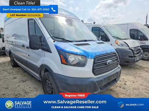 Used 2018 Ford Transit 250 148 High Roof Extended image 5