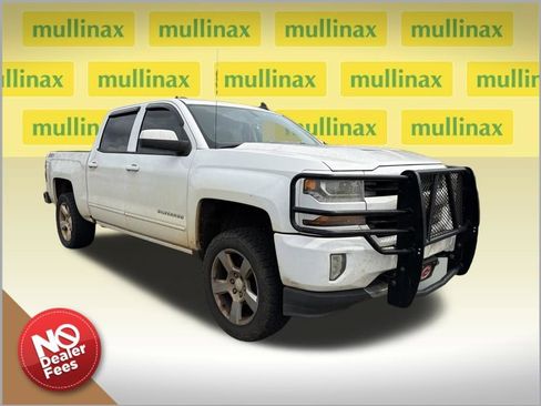 Used 2016 Chevrolet Silverado 1500 LT w/ All Star Edition AWD/4WD image 1