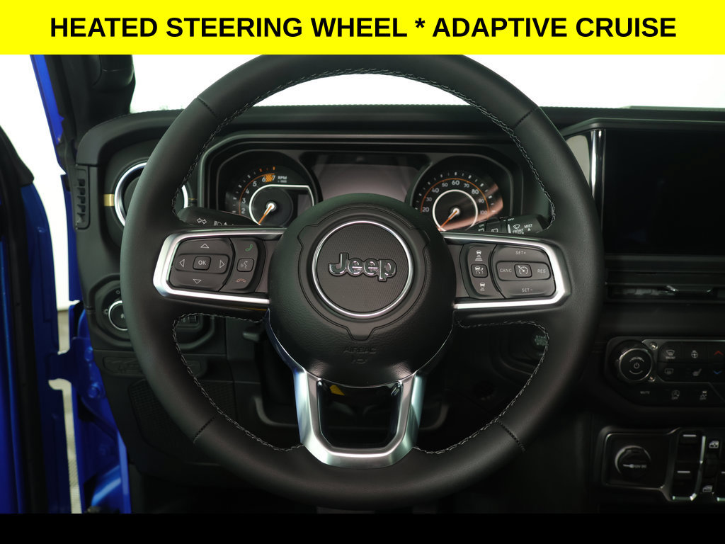 New 2026 Jeep Wrangler Unlimited Sahara AWD/4WD image 4