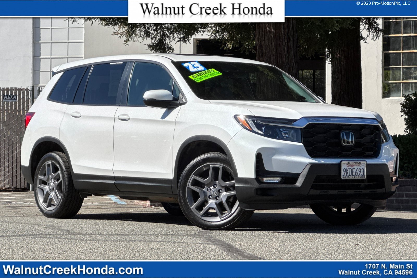 Used 2023 Honda Passport EX-L image 1