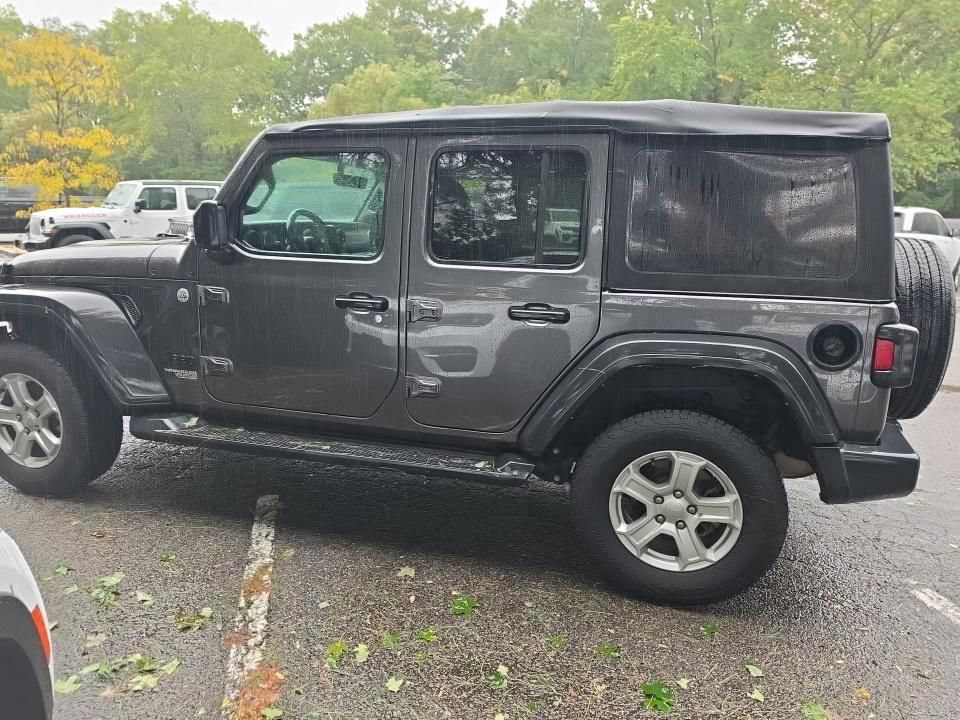 Used 2021 Jeep Wrangler Unlimited Sport AWD/4WD image 5