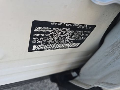 Used 2019 Subaru Forester Sport w/ Popular Package #2 AWD/4WD image 14