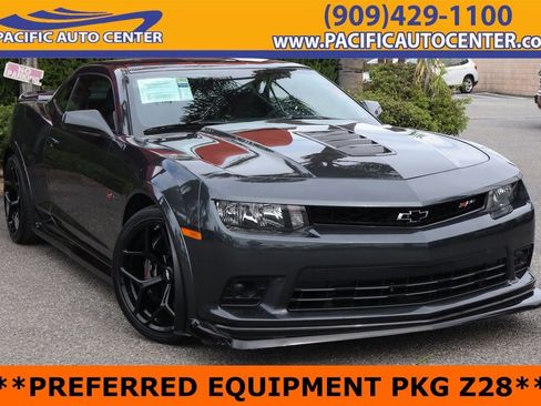 Used 2015 Chevrolet Camaro Z/28 RWD image 1