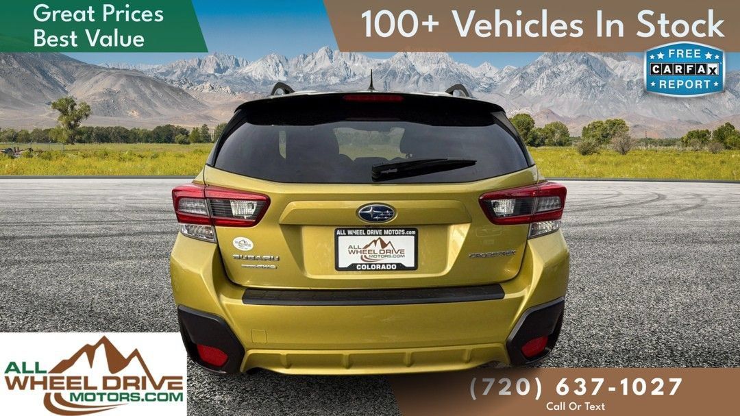 Used 2021 Subaru Crosstrek 2.0i AWD/4WD image 6