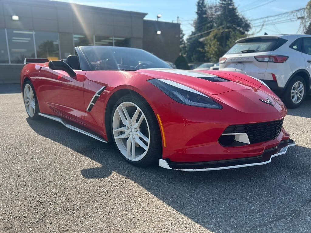 Used 2014 Chevrolet Corvette Stingray Convertible w/ 3LT Preferred Equipment Group RWD image 6