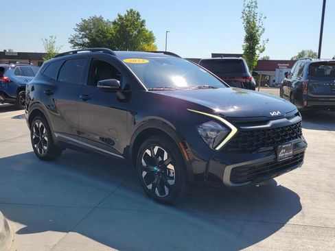 Used 2023 Kia Sportage X-Line w/ X-Line Premium Package AWD/4WD image 7