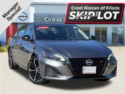 Certified 2023 Nissan Altima 2.5 SR