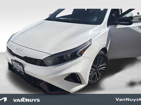 Used 2023 Kia Forte GT-Line w/ GT-Line Premium Package image 1