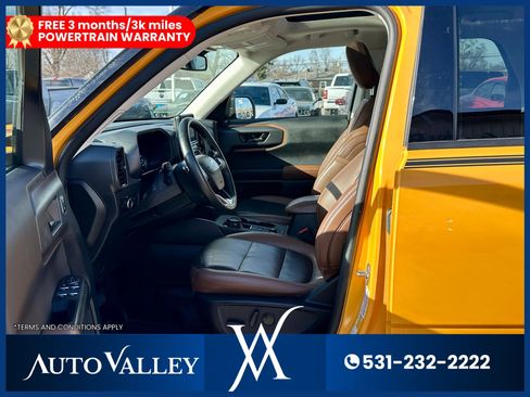 Used 2023 Ford Bronco Sport Badlands w/ Premium Package image 15