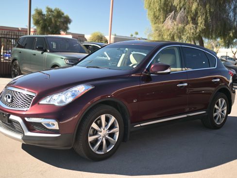 Used 2017 INFINITI QX50 2WD image 10
