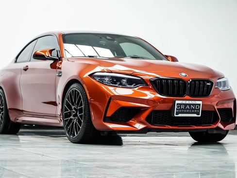 Used 2020 BMW M2 Competition w/ Storage Compartement Package RWD image 4