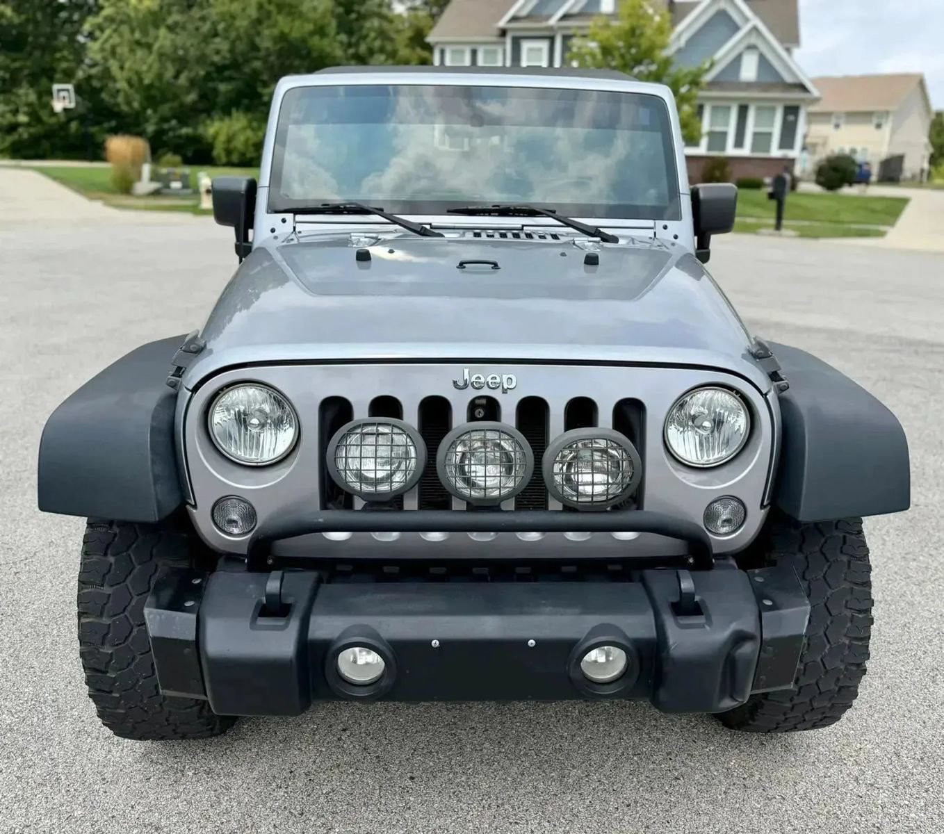 Used 2014 Jeep Wrangler Unlimited Sport w/ Quick Order Package 23S AWD/4WD image 2