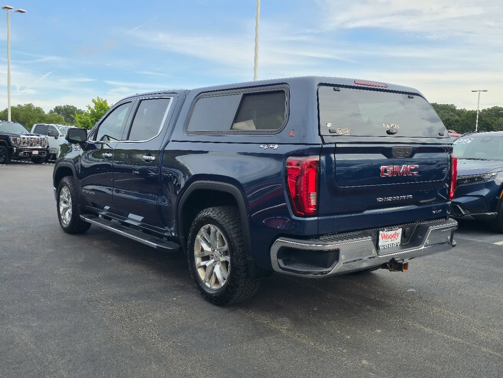Certified 2019 GMC Sierra 1500 SLT w/ SLT Premium Package AWD/4WD image 10