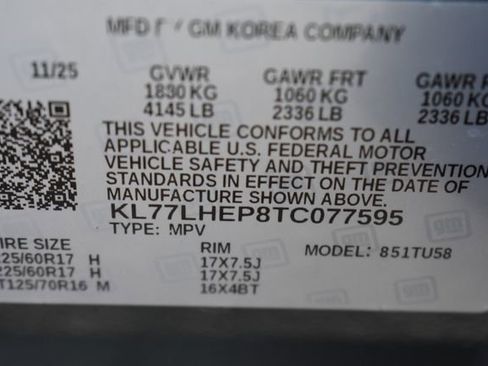 New 2026 Chevrolet Trax LT w/ LPO, Blackout Package image 35