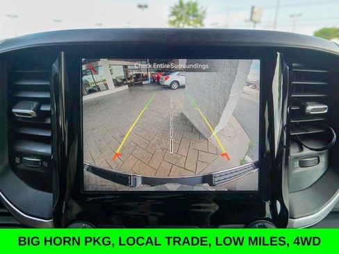 Used 2023 RAM 1500 Big Horn w/ Trailer Tow Group AWD/4WD image 24