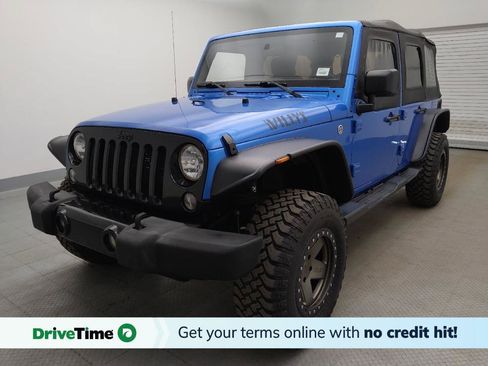 Used 2016 Jeep Wrangler Unlimited Sport AWD/4WD image 1