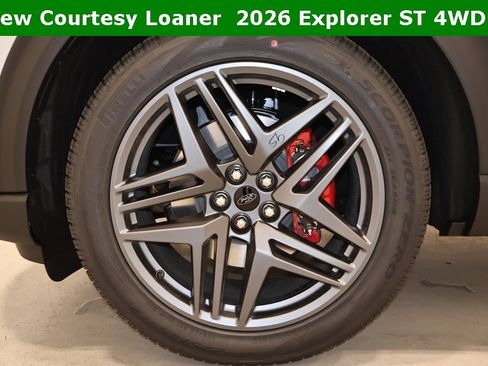 New 2026 Ford Explorer ST w/ Sun And Sound Package image 42