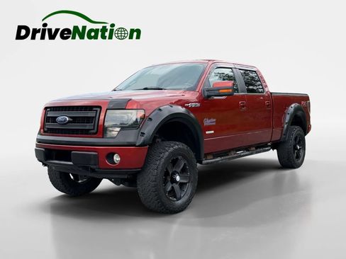 Used 2014 Ford F150 FX4 w/ Equipment Group 402A Luxury AWD/4WD image 1